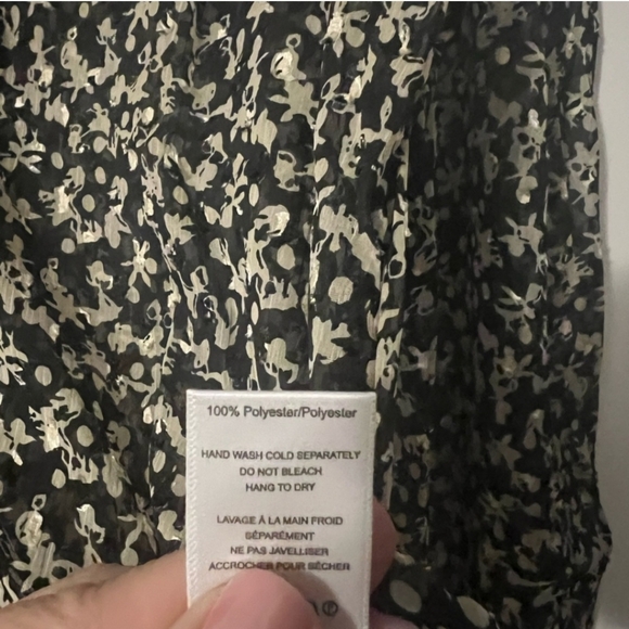 Bishop & Young Selena Poet Blouse Sz L NWT MSRP $90 - Picture 10 of 11